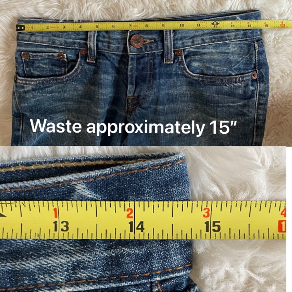 Lucky Brand jeans size 0/25 - Picture 15 of 17